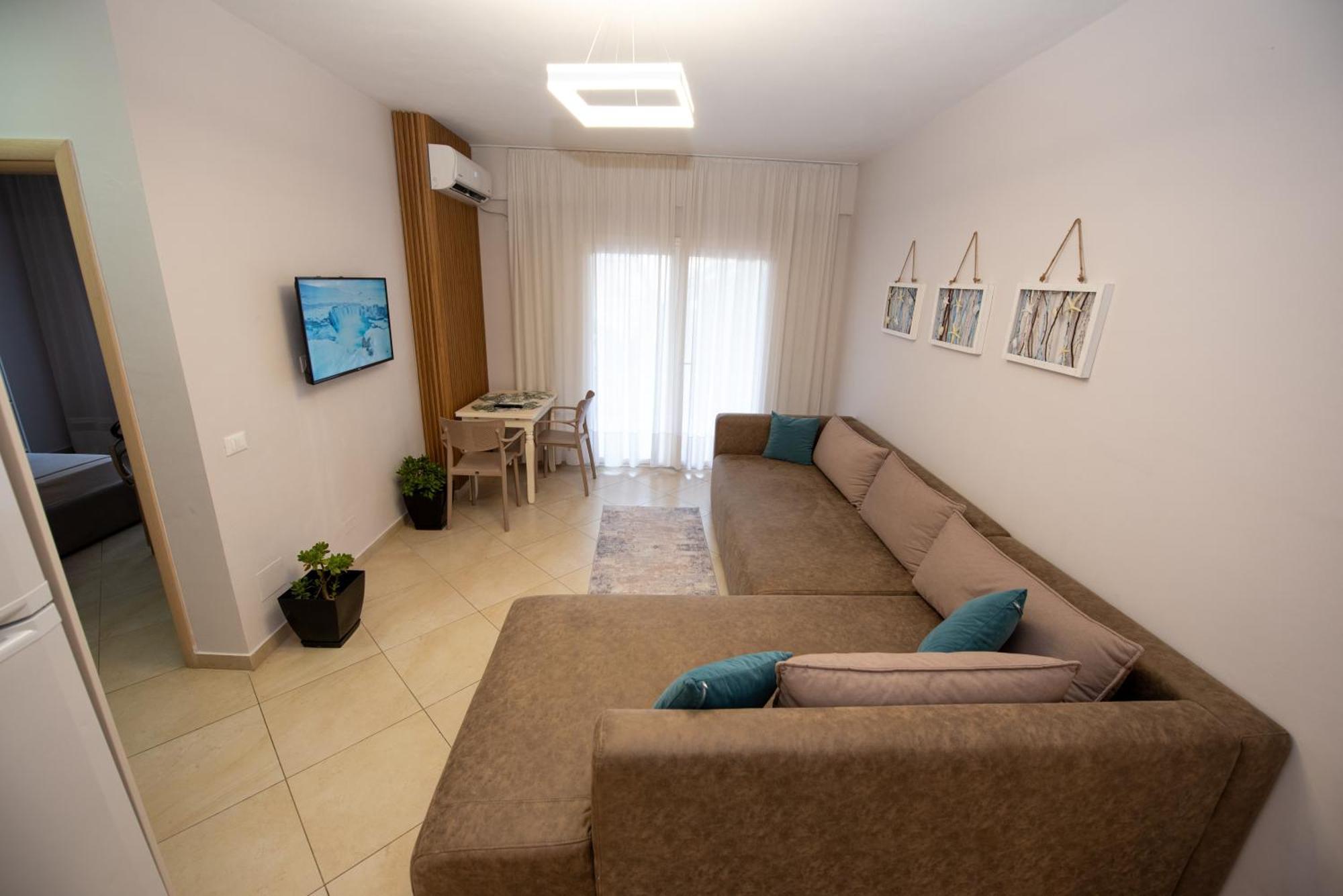 Riviera Apartment Vlora Exterior foto